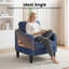 Upholstered Armchair-1913467243