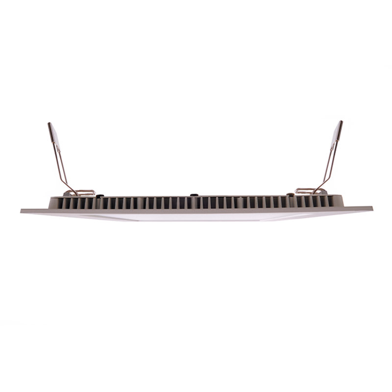 Panel 23.7" LED Recessed Lighting Kit, Signal white, 4000 K