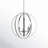 Cueva 6 - Light Dimmable Globe Chandelier-1228286800