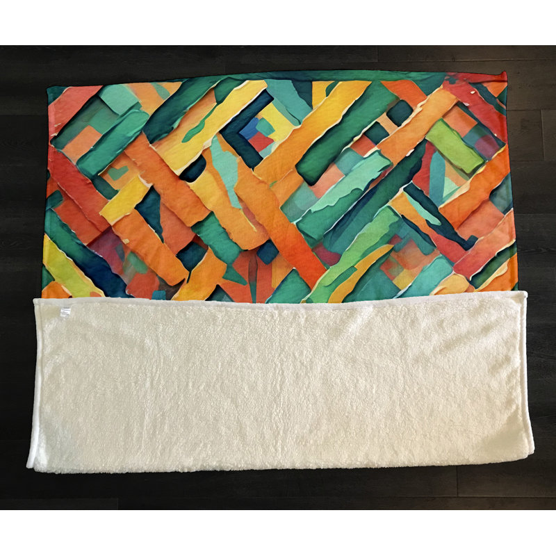 Throw Blanket, 68" W x 80" L