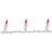 50-Count Clear Mini Christmas String Light Set 12ft Black Wire-1227120657-1227120658