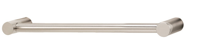 Barre à serviettes murale 12,75" SPA 1, Nickel satiné