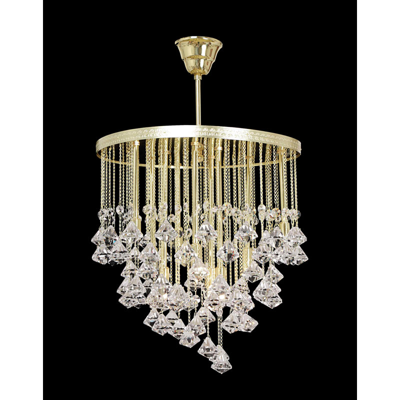 Celine 9 - Light Crystal Chandelier