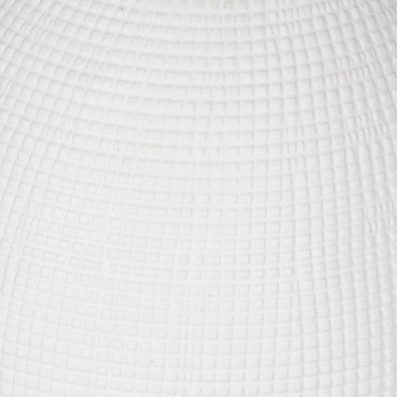 Forma White Ceramic Vases, Set/3