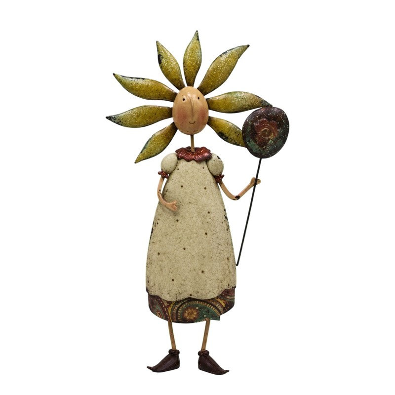 Figurine de jardin 35,25 po "Daisy"