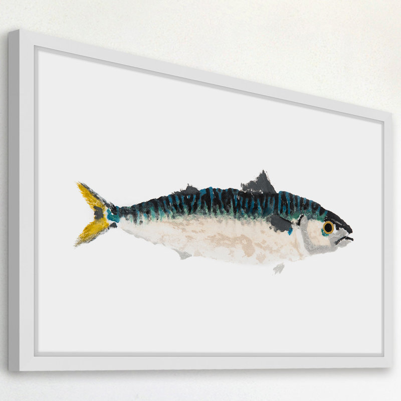 Single Picture Frame Painting, 41cm H x 61cm W x 3.81cm D