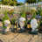 Solar Gnomes Garden Statues
