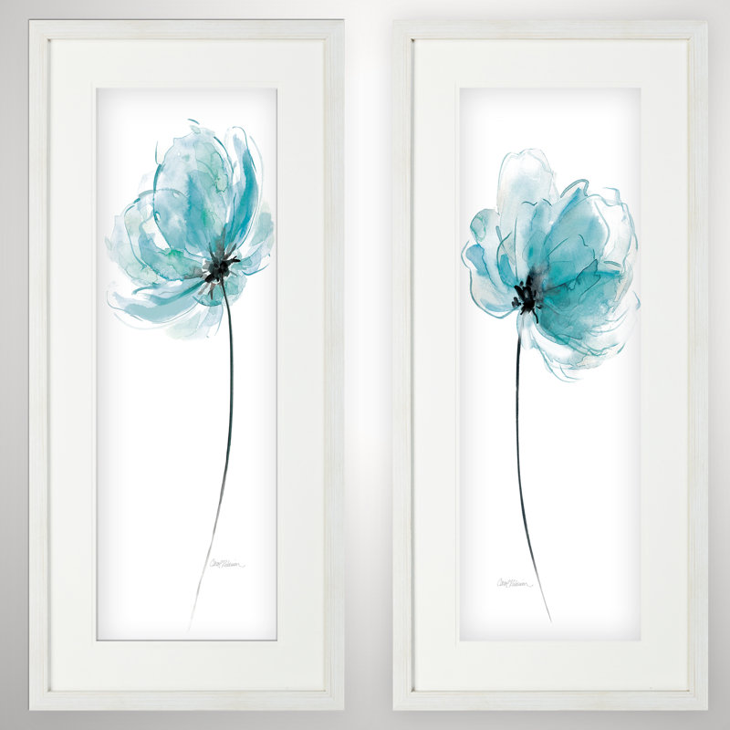 " Quiet Contemplation " 2 - Pieces, White
