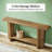 Double-Layer Storage Sofa Table,Hallway Table,Console Table