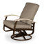 Chaise de patio pivotante avec coussin Askar-19643684-19643685-19643661