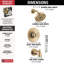 Tub and shower faucet Trinsic-67405724
