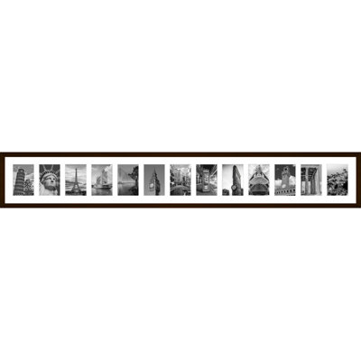 Lamagno Wood Picture Frame with Mat