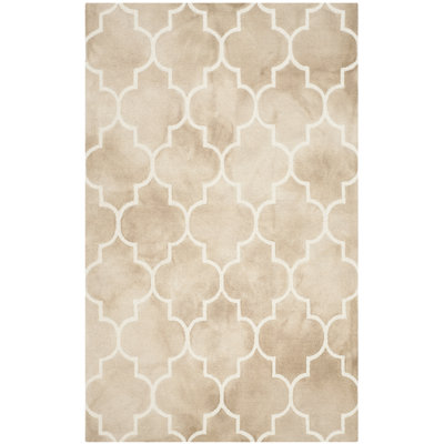 Berman Hand Tufted Wool Geometric Rug