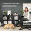 Organisateur 6 cubes noir rétro-1757816133