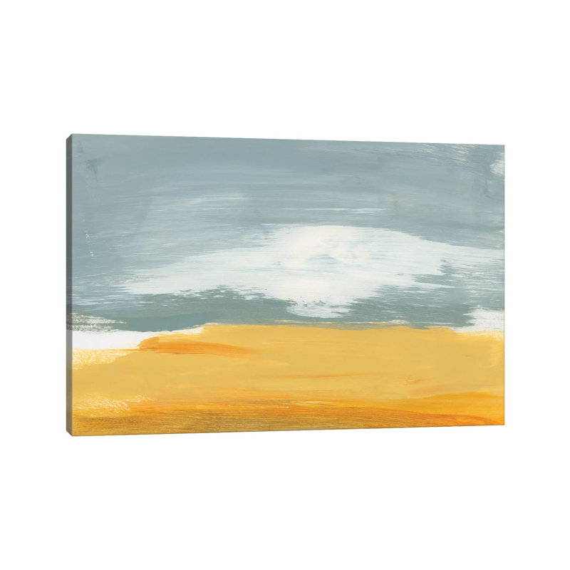 Winter Desert by Bronwyn Baker - Painting on Canvas, Wrapped Canvas, 30.48cm H x 45.72cm W x 1.91cm D