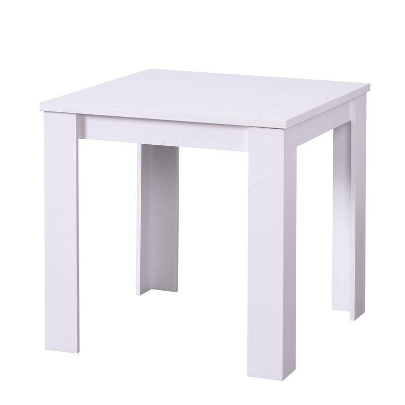 Kentarius Square 80Cm L x 80Cm W Dining Table, White