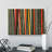 XXX-H1022-WF-7254X Quirky Abstract Bamboo Forest - Wrapped Canvas Painting-1370822532