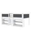 Lit simple mezzanine bas-220745526