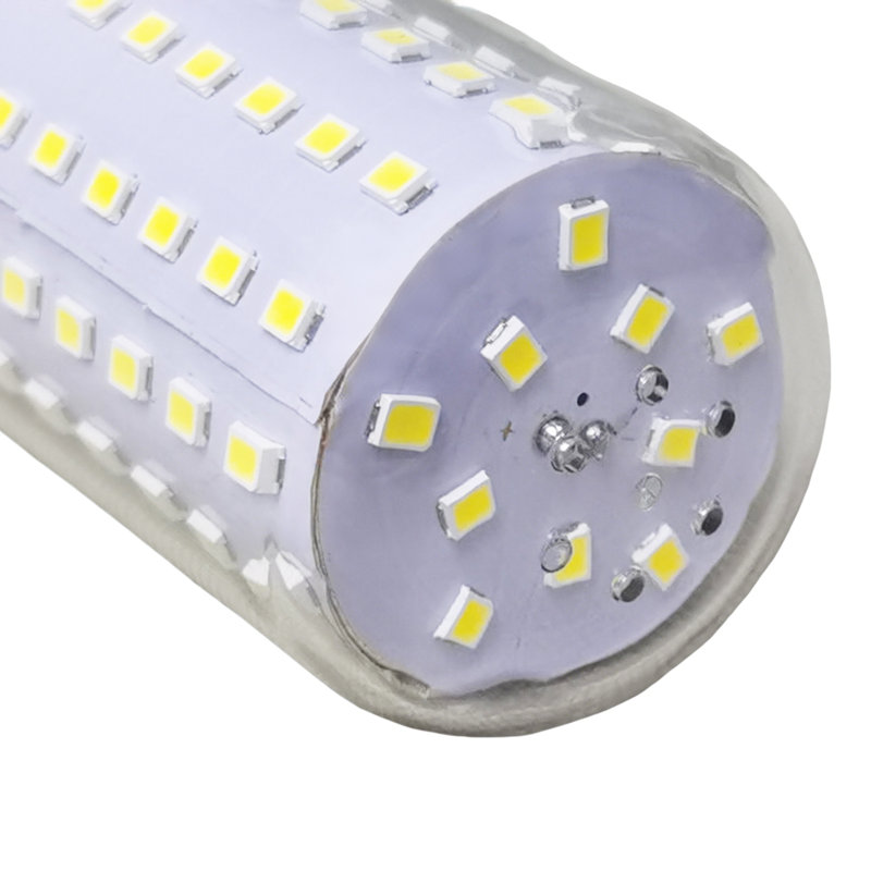 Ampoule de maïs à DEL 30W E14, 130 DEL 6500K blanc froid, 1,57 x 5,12 pouces, AC85-265V, économie d'énergie, résistant à l'humidité et à la poussière, éclairage intérieur