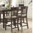 Counter Height Chairs 2Pc Set
