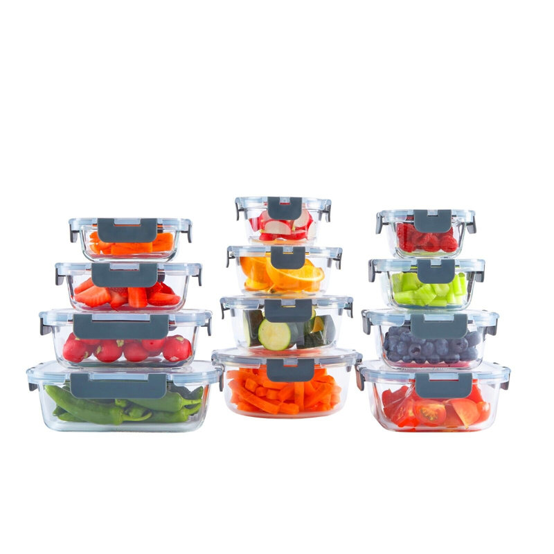 Tondola Glass Food Storage Container