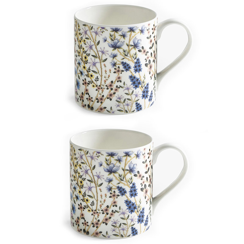 Bone China Coffee Mug