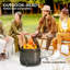 Round Metal Charcoal Smokeless Fire Pit