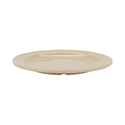 Melamine Round Appetizer Plates, 6.5", (Set of 12)