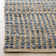 Parkman Hand Woven Jute/Denim/Cotton Rug in Natural/Blue