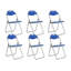 Padded Folding Chair-32086595