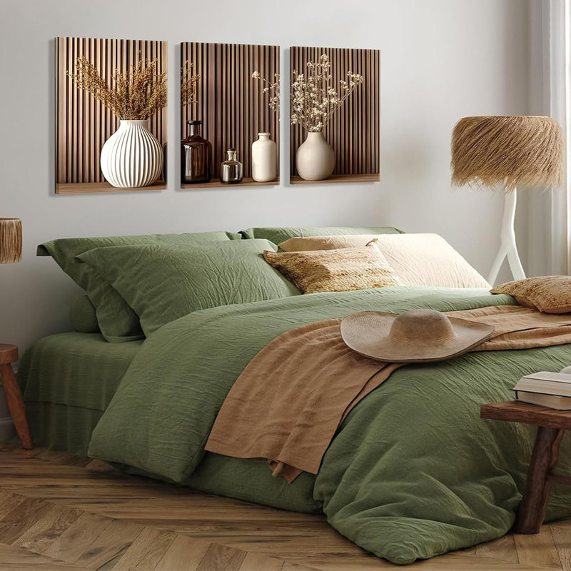 3 Piece Wrapped Canvas Print
