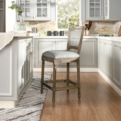 Roquefort Upholstered Counter Stool