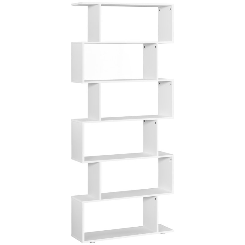 Bibliothèque géométrique en bois 6 pneus Mosqueda