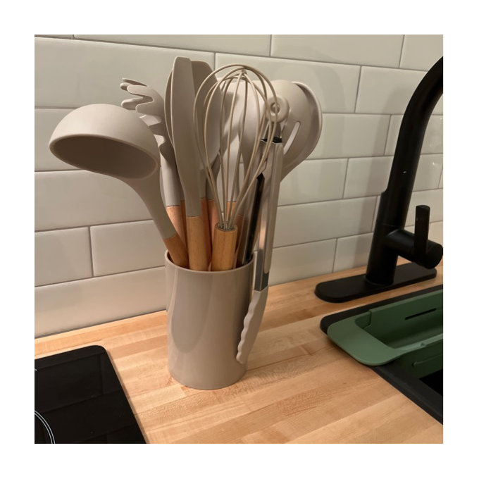 Generic 19 Utensil Set - Khaki
