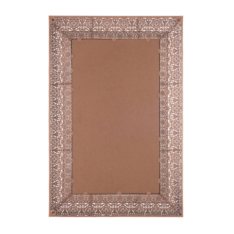 Nymphodora Metal Wall Mirror