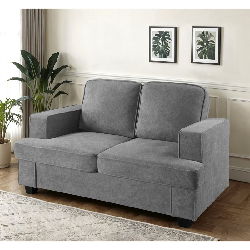 Causeuse Modern, Gris