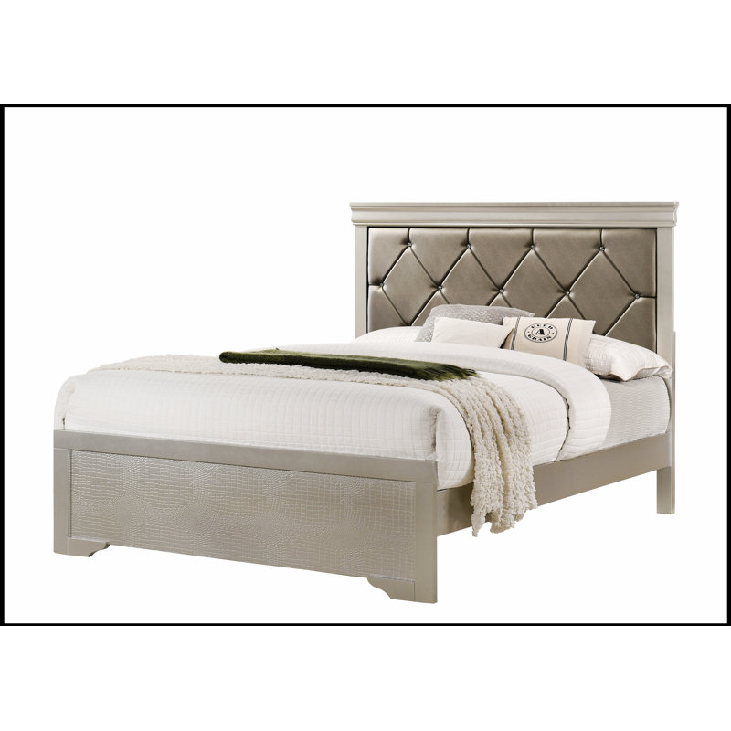 Luxueux et durable, Lit double