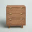 Petite commode à trois tiroirs Kittanning