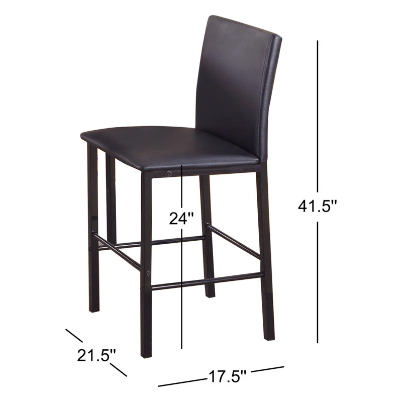 Tabouret de comptoir 24 po Bueschel