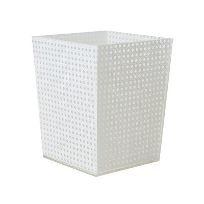 Reed Waste Basket