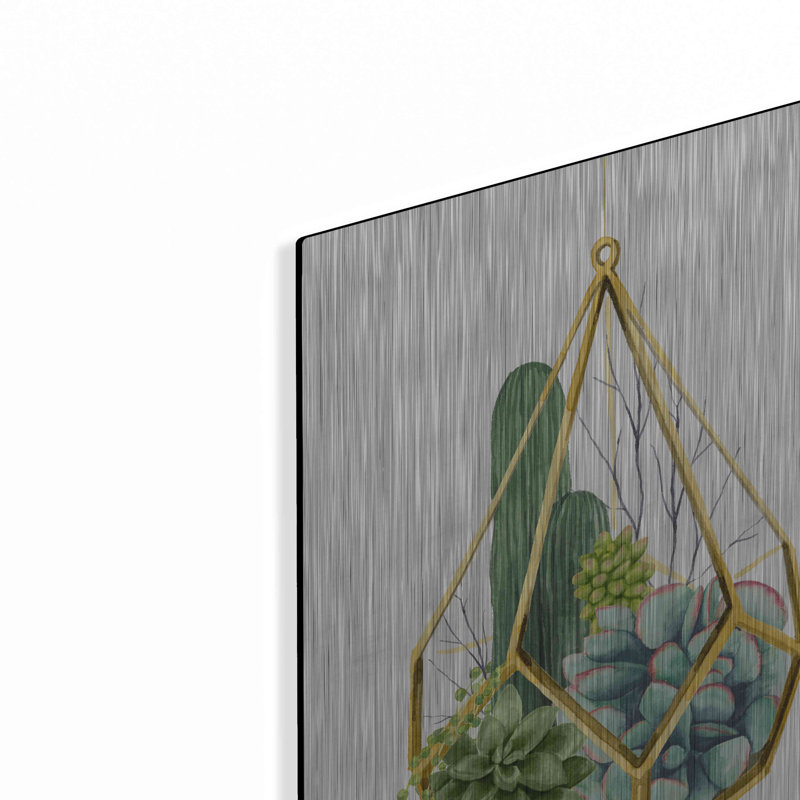 «Wild Terrarium IV» par Grace Popp, H 16 po x l 12 po