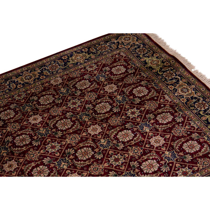 Oriental Area Rug in Navy