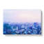 The Hanoi Skyline In Vietnam In Abstract - Wrapped Canvas Print-55303825