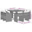 Patio Dining Set with-59759070-59759069-59759067