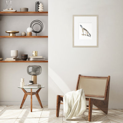 Chopra Wood Picture Frame with Mat