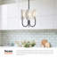 Lustre classique / traditionnel à 3 lumières Calline-88328682