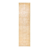 Gruff One-of-a-Kind 3' 4" X 12' 10" Hand Knotted Area Rug