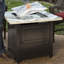 Duval Steel Propane Gas Fire Pit Table
