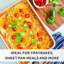 Nordic Ware Everyday Bakeware Non-Stick Rectangular Cake Pan