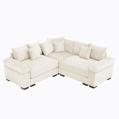 Canapé modulaire surdimensionné Cloud